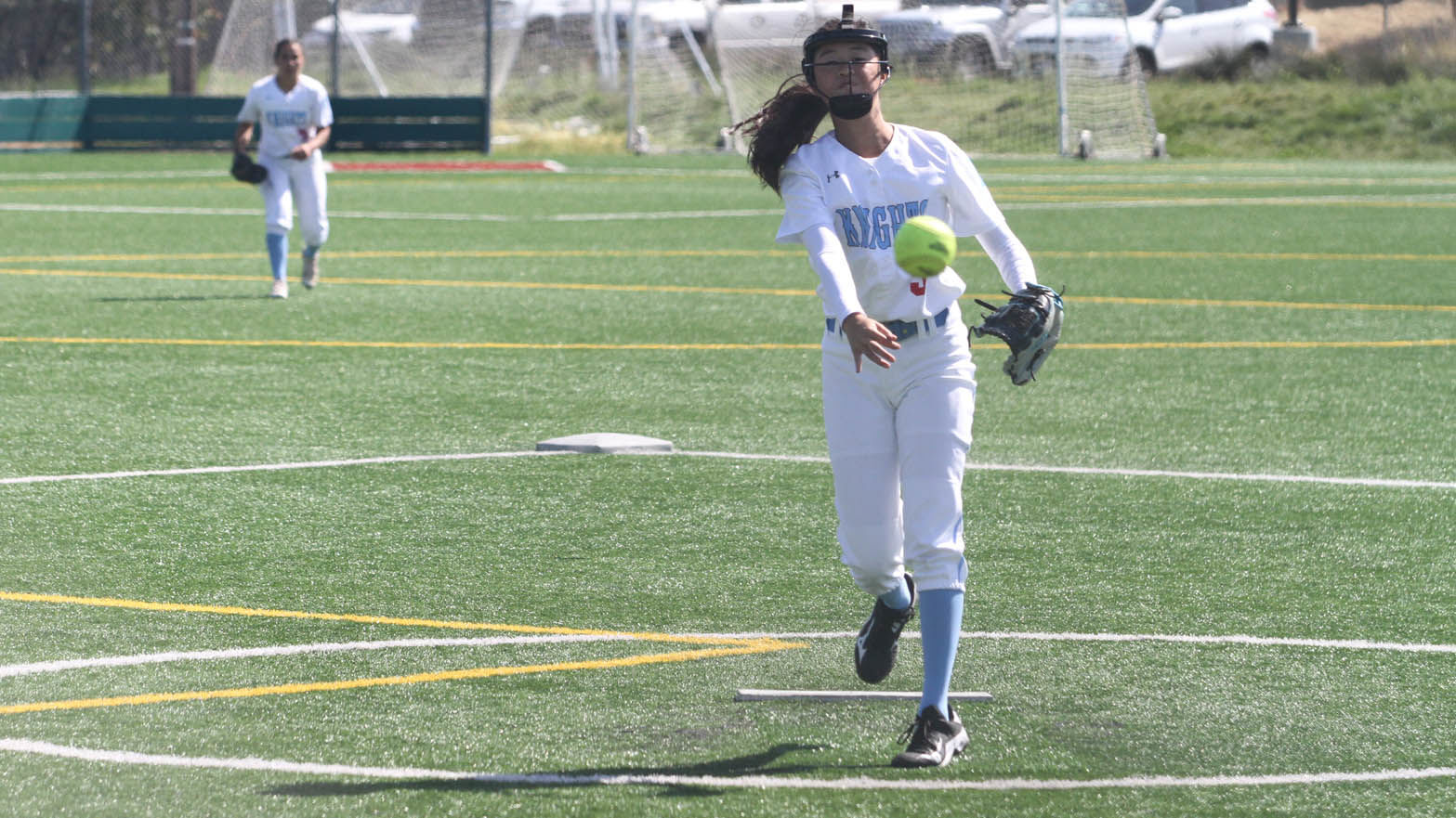 Hillsdale softball-Nagamine